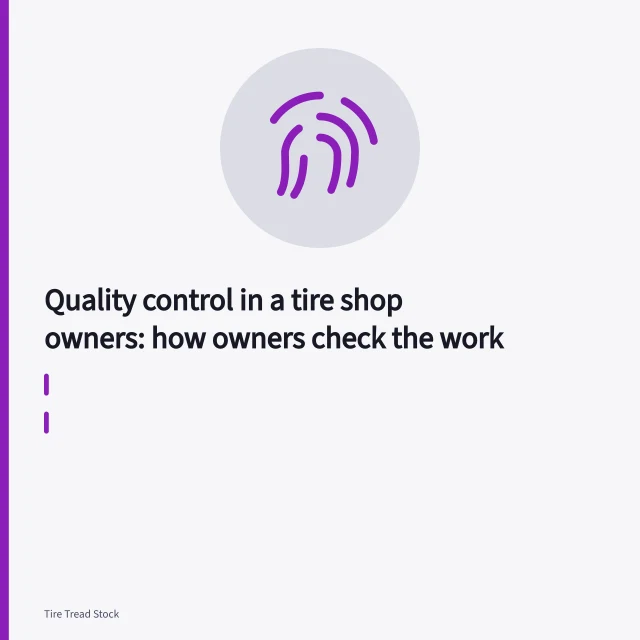 Torque wrench tightening a lug nut on a mounted tire in a shop bay. Quality control in a tire shop owners: how owners check the work