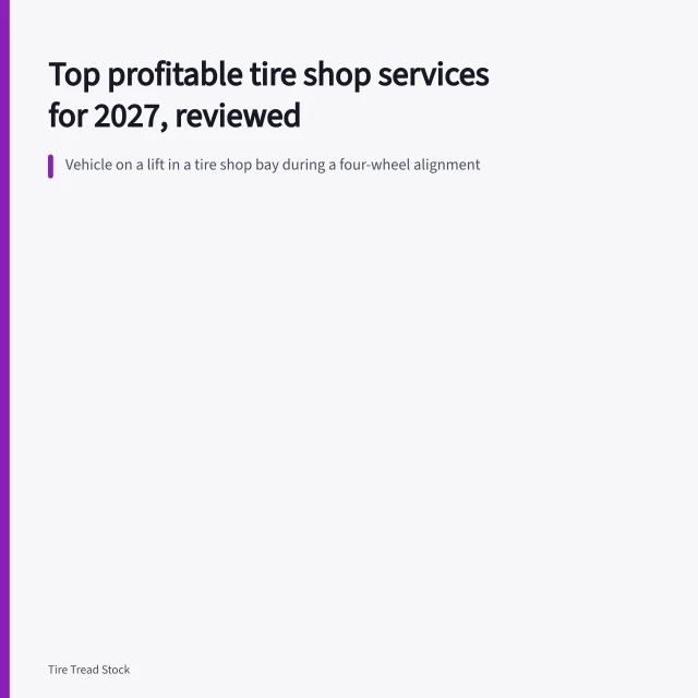 Top profitable tire shop services for 2027, reviewed. Top profitable tire shop services for 2027, reviewed